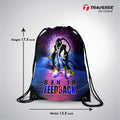 Ben 10 Digitally Printed Drawstring Bag