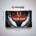 Venom Pencil Pouch (Digitally printed on Cloth)