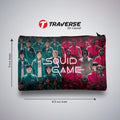 Squid Game Pencil Pouch (Digitally printed on Cloth)