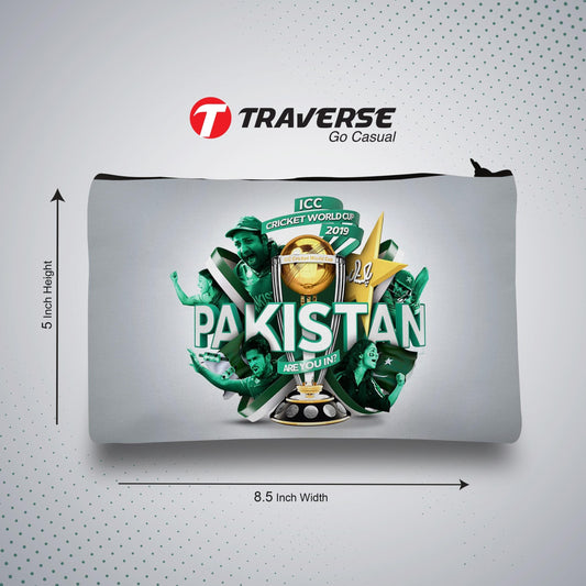 Cricket Pencil Pouch (Digitally printed on Cloth)
