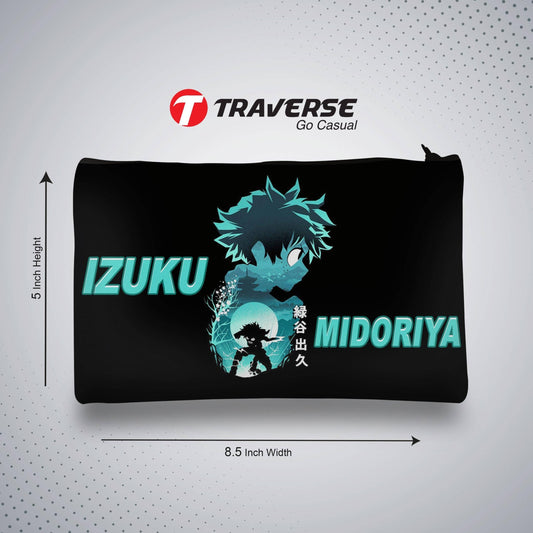 My Hero Academia Pencil Pouch (Digitally printed on Cloth)