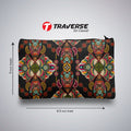 Floral Pencil Pouch For Girls (Digitally printed on Cloth)