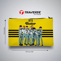 BTS Pencil Pouch (Digitally printed on Cloth)