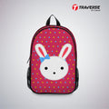 Kids Bag- Bunny , Backpack for Kindergarten (KG), Pre-school classes. Allover printed