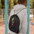Joker Digitally Printed Drawstring Bag