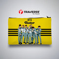 BTS Pencil Pouch (Digitally printed on Cloth)