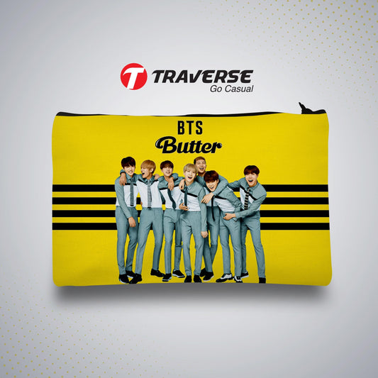 BTS Pencil Pouch (Digitally printed on Cloth)