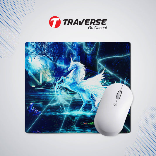 Digitally printed Unicorn Computer mouse pad