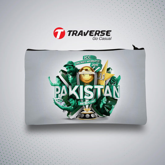 Cricket Pencil Pouch (Digitally printed on Cloth)