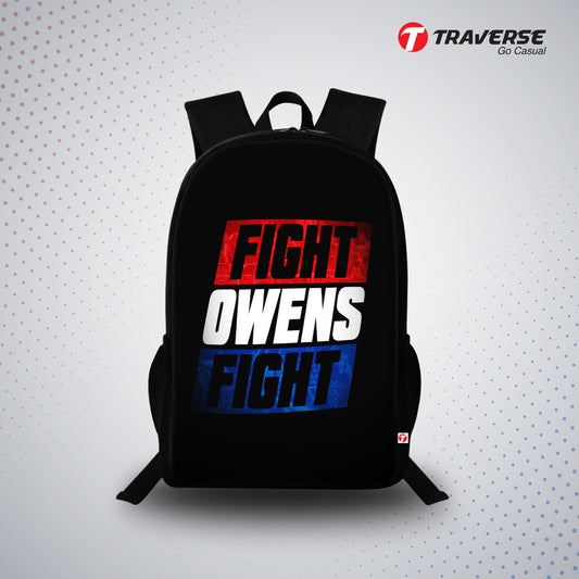 Fight Owens Fight (Digital printed Backpack)