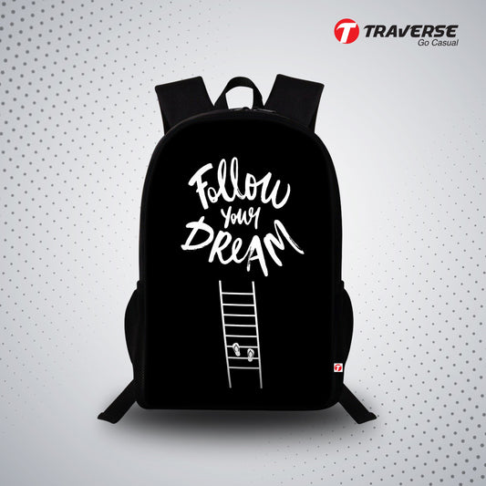 Follow your Dream (Digital printed Backpack)
