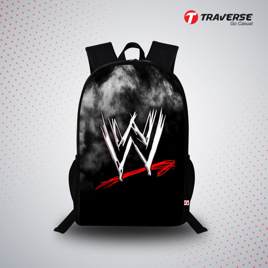 WWE (Digital printed Backpack)