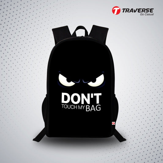 Don,t Touch my Bag (Digital Printed Backpack)