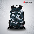 Camouflage (Grey Tone - Digital printed Backpack)