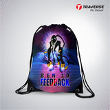 Ben 10 Digitally Printed Drawstring Bag