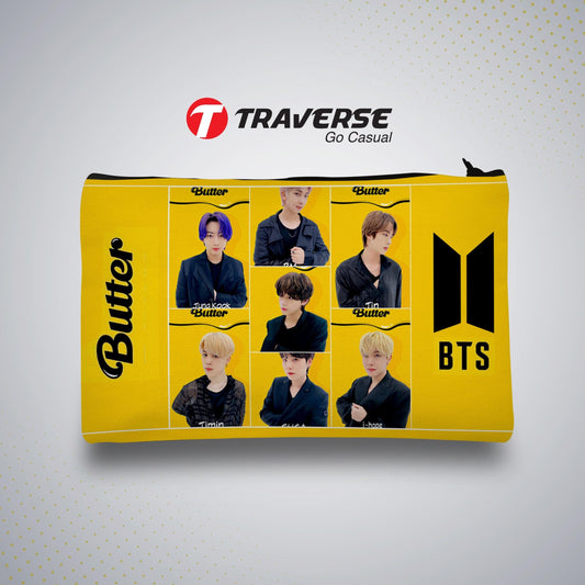 BTS Pencil Pouch (Digitally printed on Cloth)