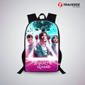 Squid game Digital Printed Bag for Girls