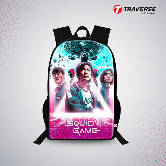 Squid game Digital Printed Bag for Girls