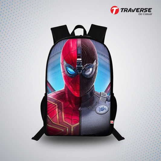 Spider Man Digital Print Backpack