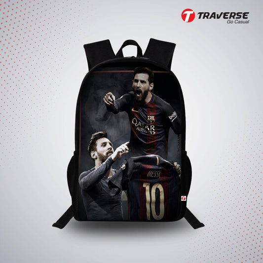 Messi Digital Print Backpack