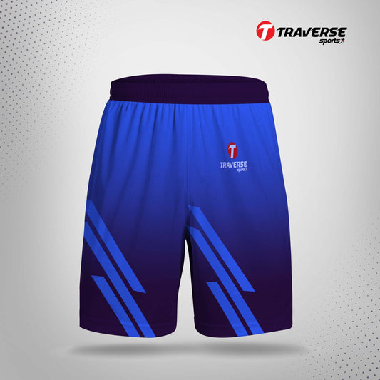 Traverse printed sports shorts for men