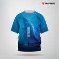 Godzilla Digitally Printed Fashion T-shirts for Kids by Traverse