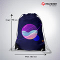 Digital Printed Drawstring Bag