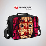 Money Heist Lunch box for kids (Digitally printed on Cloth) by Traverse