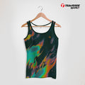 Digitally Printed Fashion Tank Top for Men by Traverse