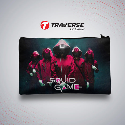 Squid Game Pencil Pouch (Digitally printed on Cloth)