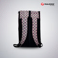 Printed Pink Laptop Bag