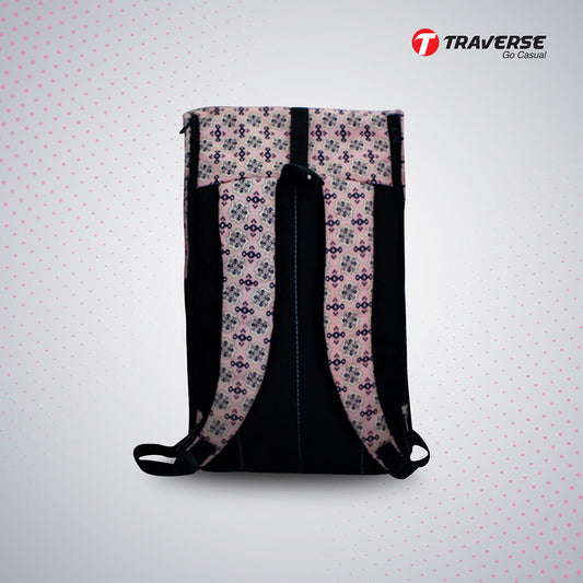 Printed Pink Laptop Bag