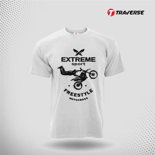 Digitally Printed Fashion T-Shirt for Men by Traverse