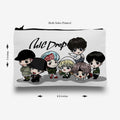 Traverse BTS / BT21 pencil pouch for boys & girls. Digitally printed on Fabric with both sides printed