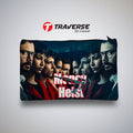 Pack of 3 Money Heist– Bundle Offer – Money Heist Backpack , With Two Money Heist Pencil Pouches