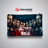 Money Heist Pencil Pouch (Digitally printed on Cloth)
