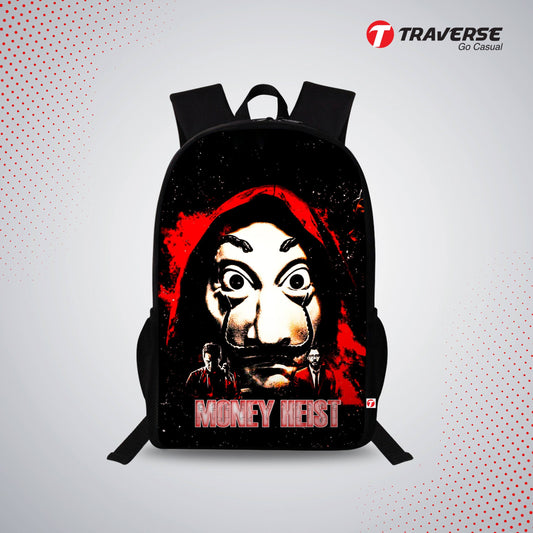 Money Heist School, College & Travelling Bag (Boys & girls)