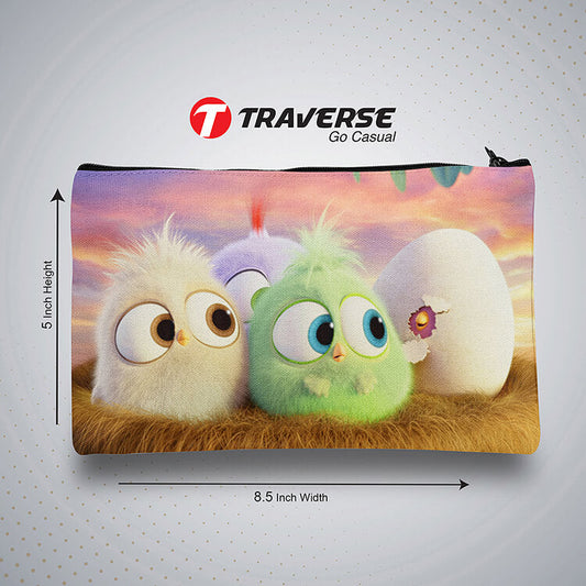Angry Pencil Pouch