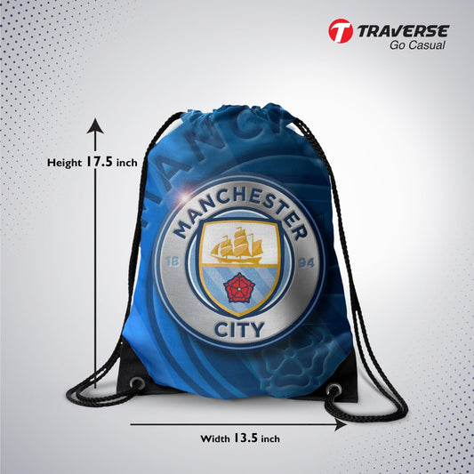 Manchester Drawstring Bag