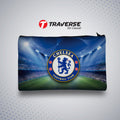 Chelsea Football Club- Pencil Pouch (Digitally printed on Cloth)