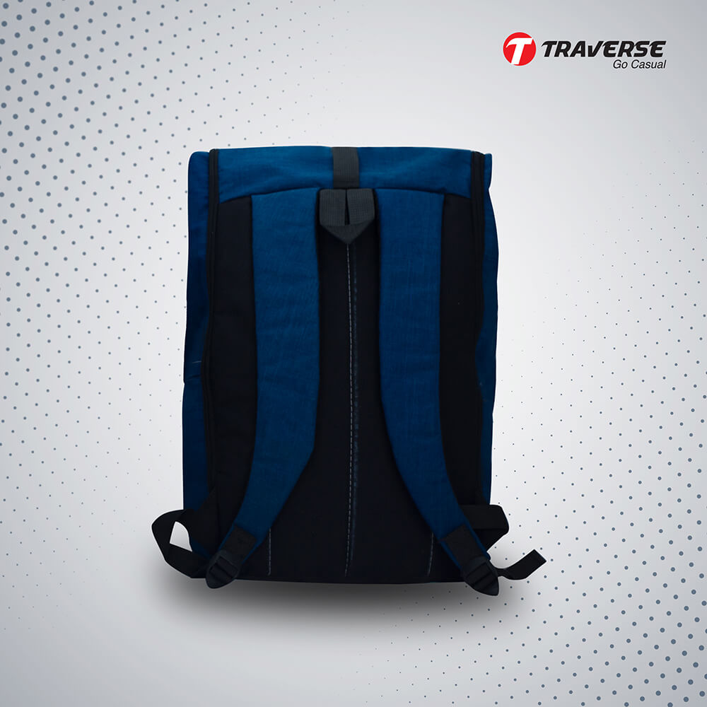Yale Blue Ruck-Suck Laptop Bag