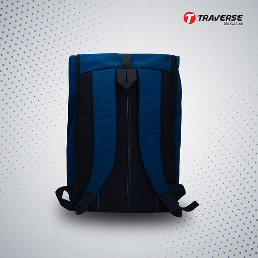 Yale Blue Ruck-Suck Laptop Bag