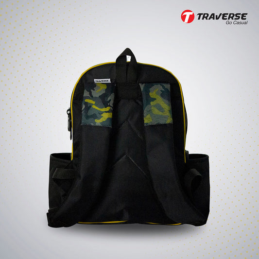 Traverse 2 Zipper  Schools Backpack - Suitable for 1 to 3 Class
