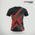 Traverse printed sports T-shirts for Women