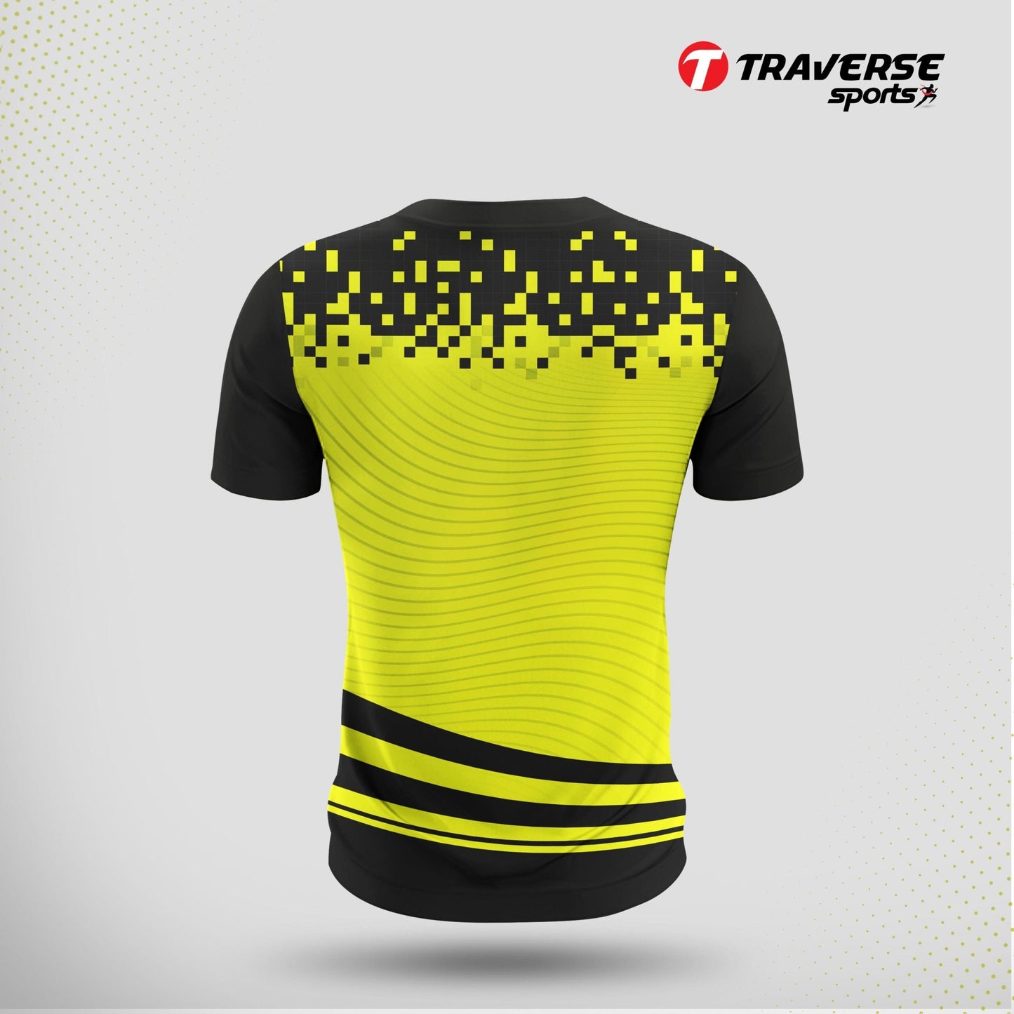 Traverse printed sports T-shirts for men
