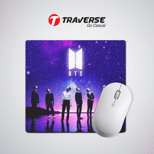Digitally printed BTS Computer Mouse Pad