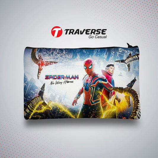 Spider Man No Way Home Pencil Pouch (Digitally printed on Cloth)