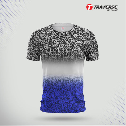 Traverse Digitally Printed Fashion T-Shirt for Men by Traverse
