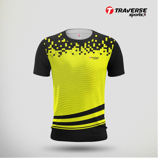 Traverse printed sports T-shirts for men