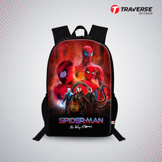 Spider Man No Way Home School, College & Travelling Bag (Boys & girls)